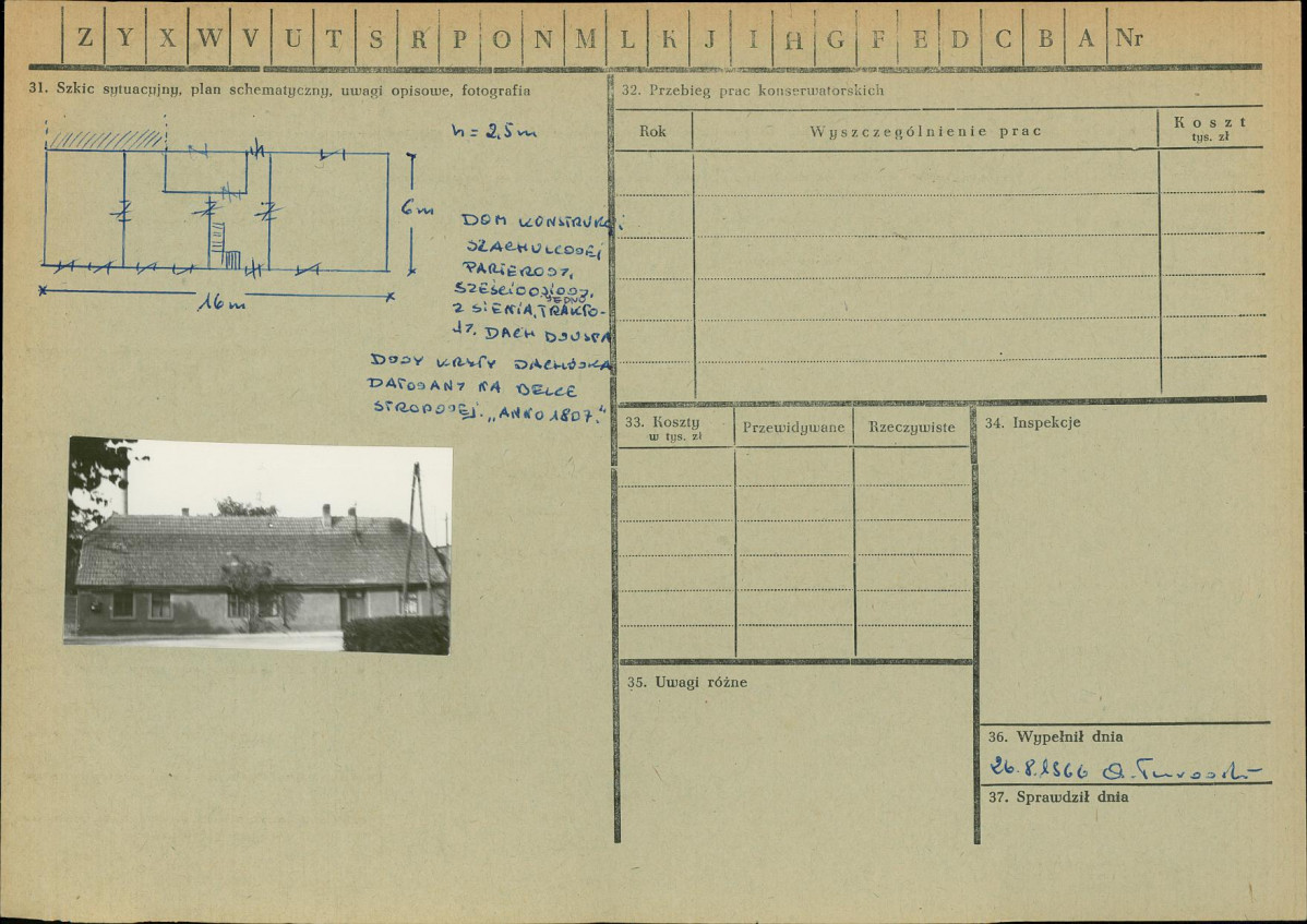 Karta zielona, skan nr 2