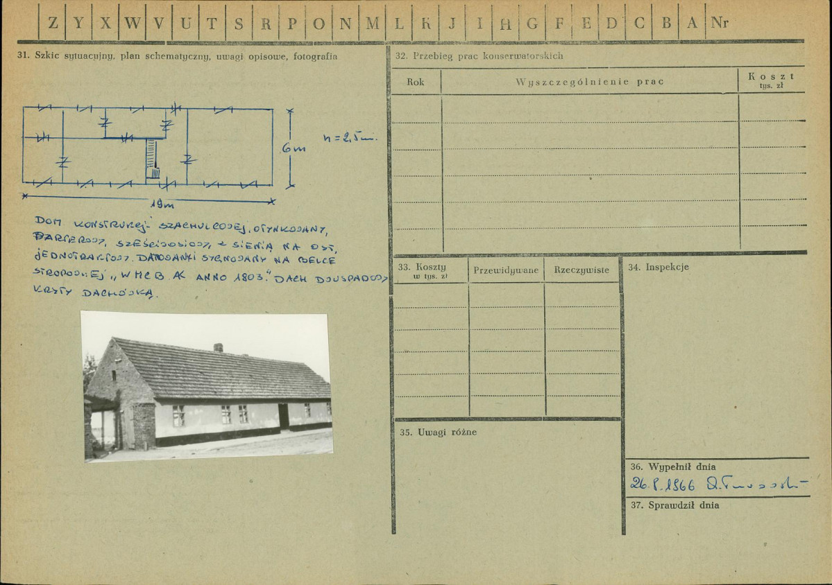 Karta zielona, skan nr 2