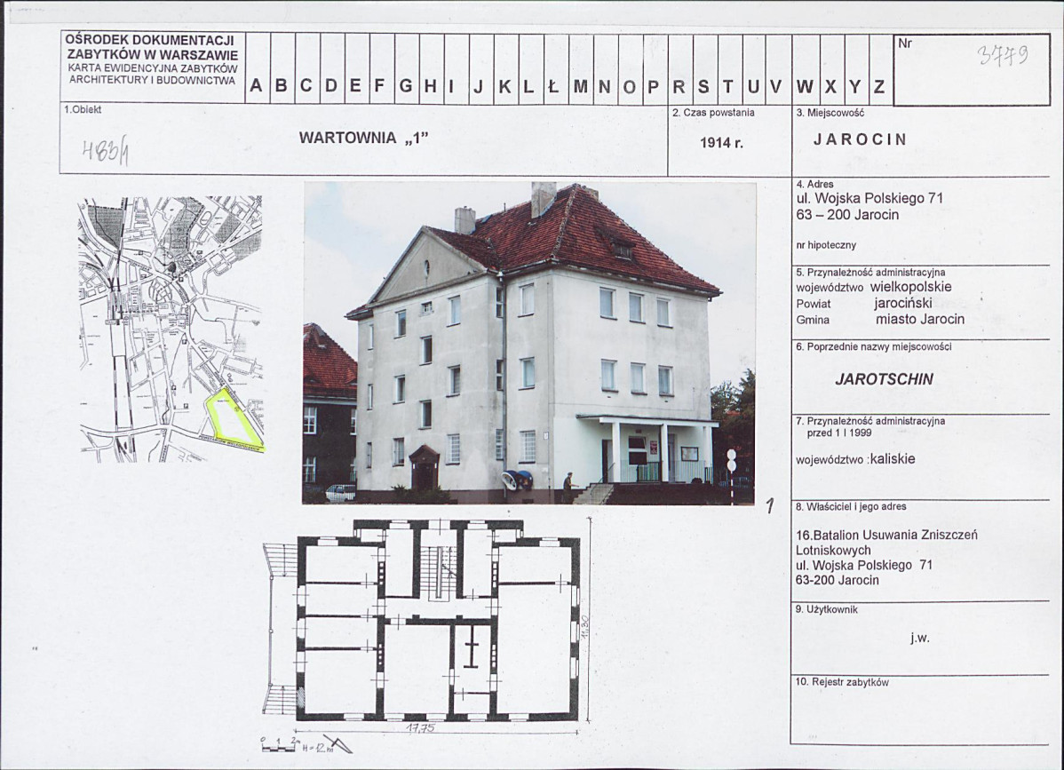 KB - Karta biała, skan nr 1