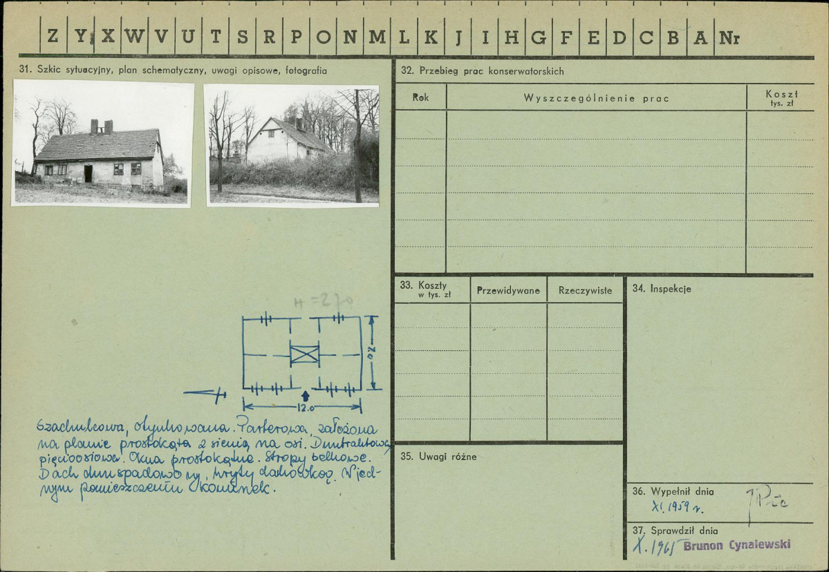 KZ - Karta zielona, skan nr 2