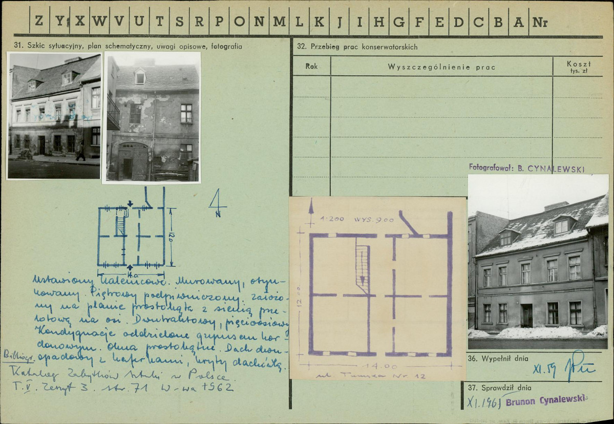 KZ - Karta zielona, skan nr 2