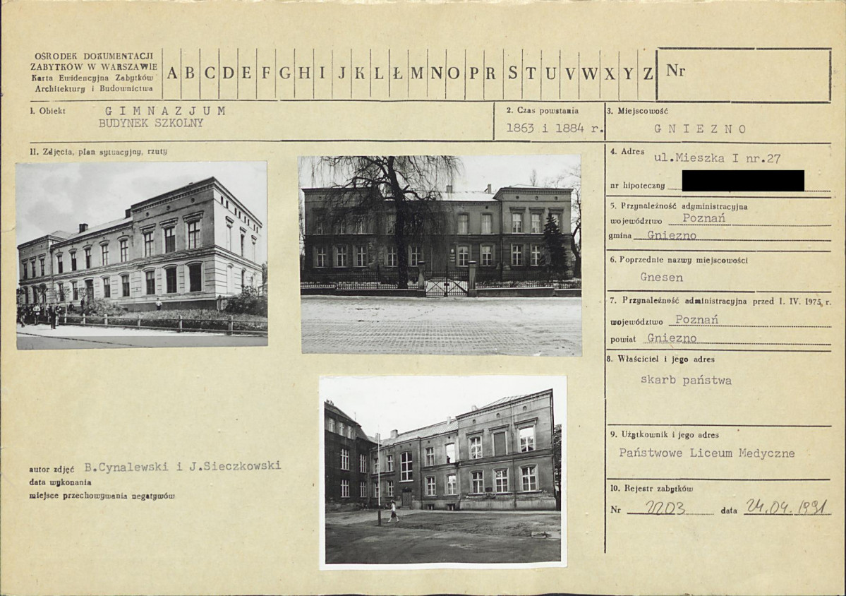 KB - Karta biała, skan nr 1