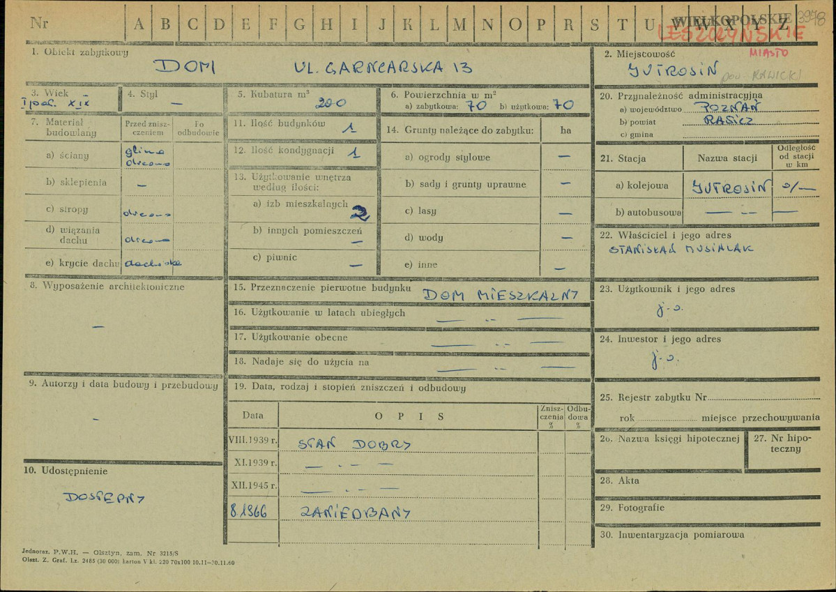 Karta zielona, skan nr 1