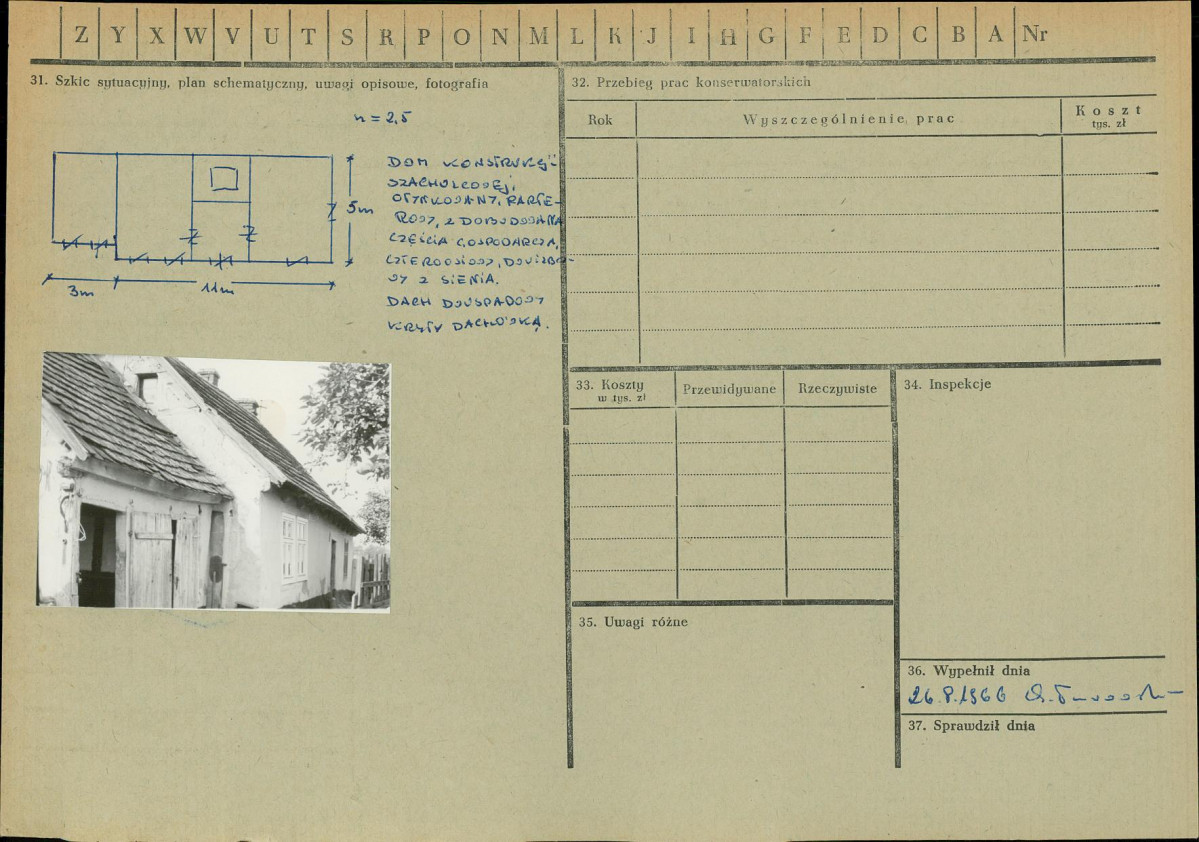 Karta zielona, skan nr 2