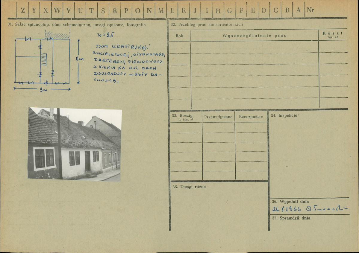 Karta zielona, skan nr 2