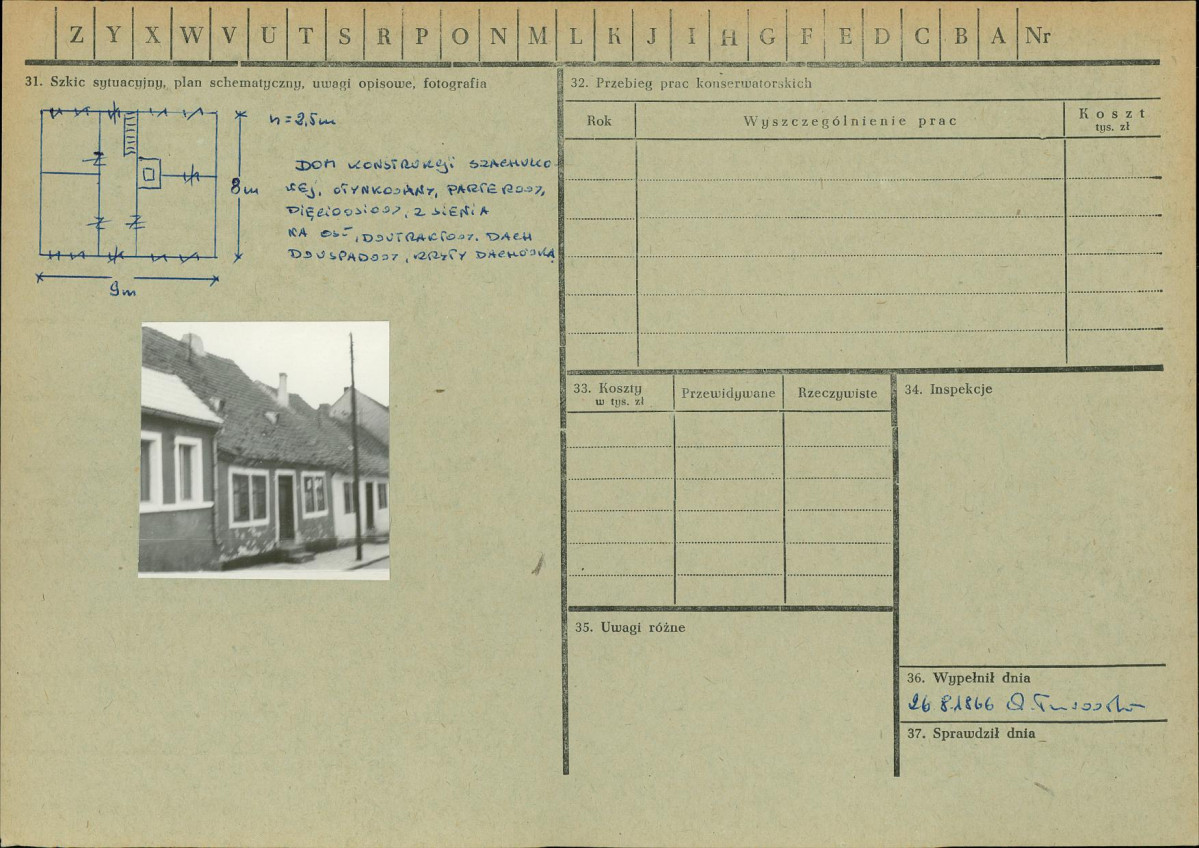 Karta zielona, skan nr 2