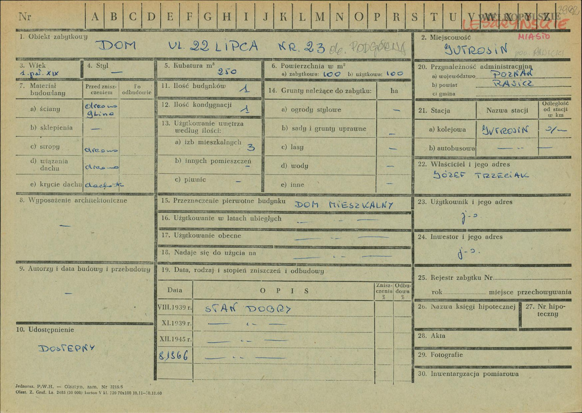 Karta zielona, skan nr 1