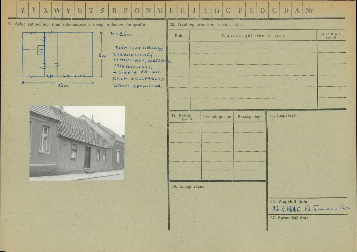 Karta zielona, skan nr 2
