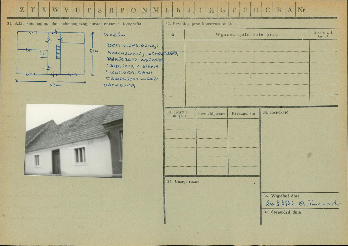 Karta zielona, skan nr 2