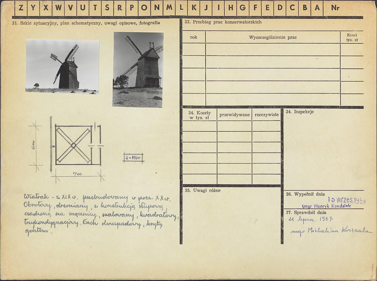 KZ - Karta zielona, skan nr 2