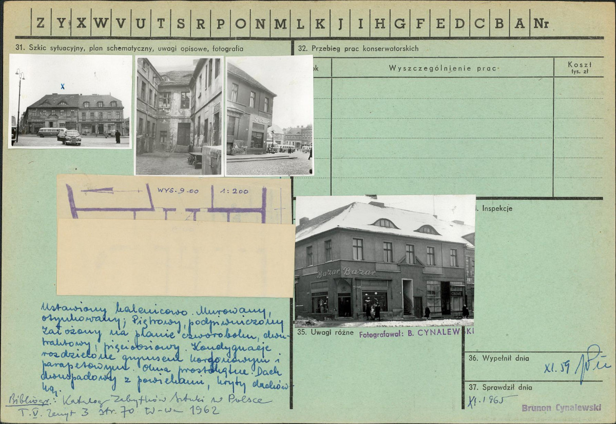 KZ - Karta zielona, skan nr 3