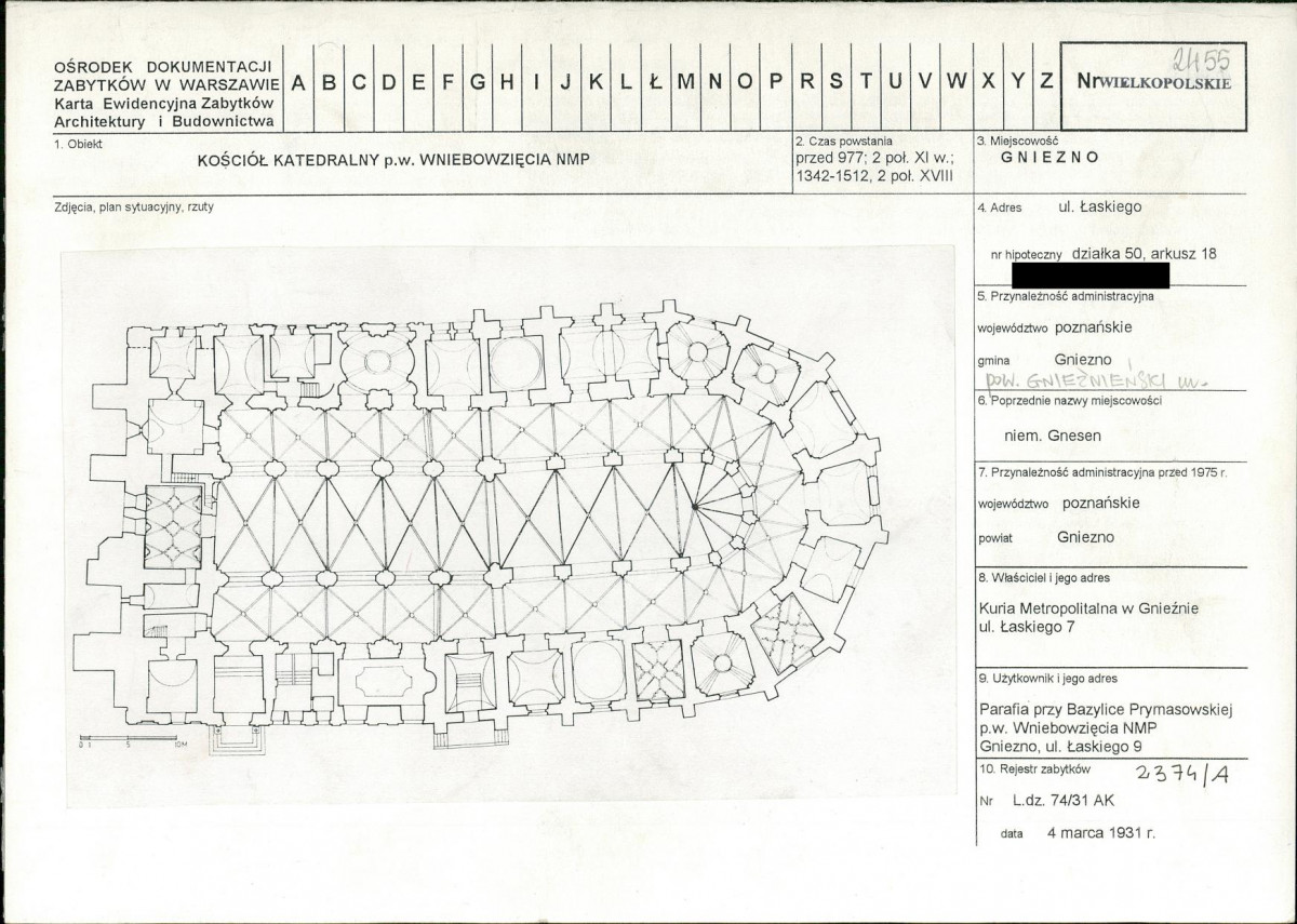 KB - Karta biała, skan nr 1