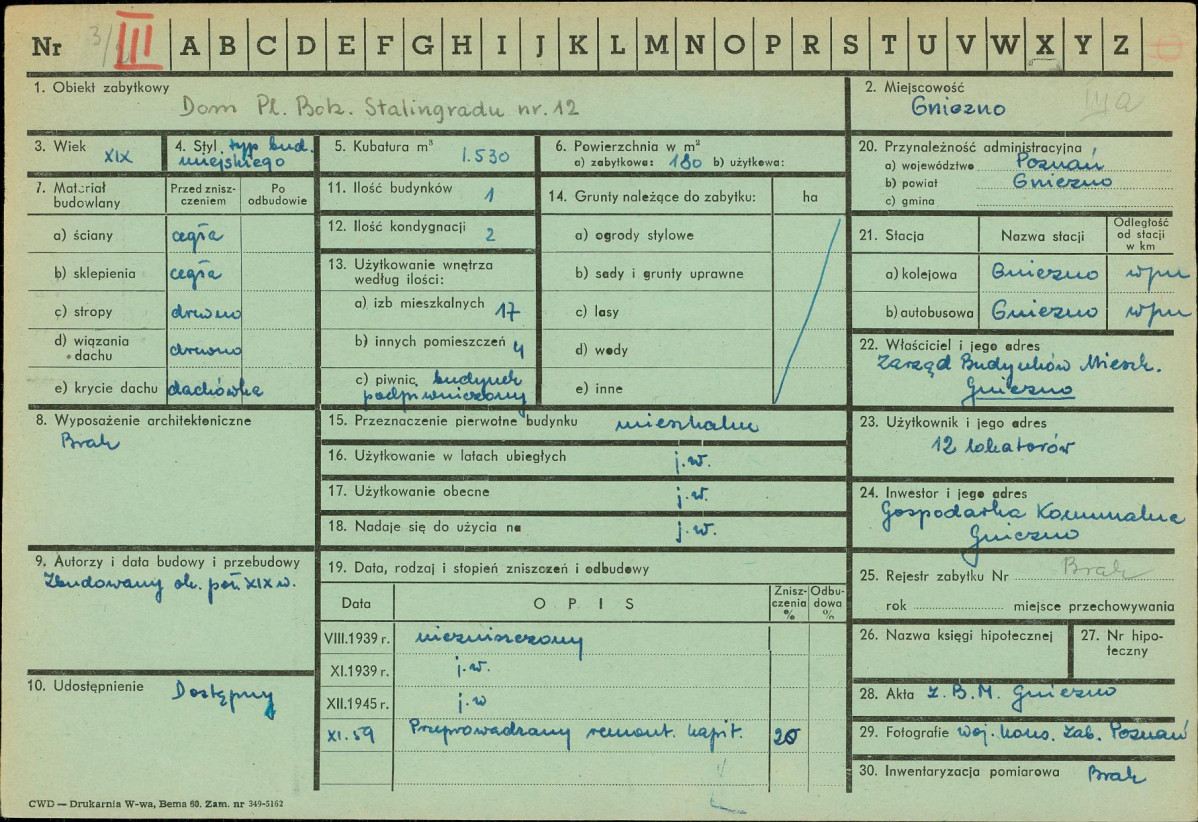 Karta zielona, skan nr 1