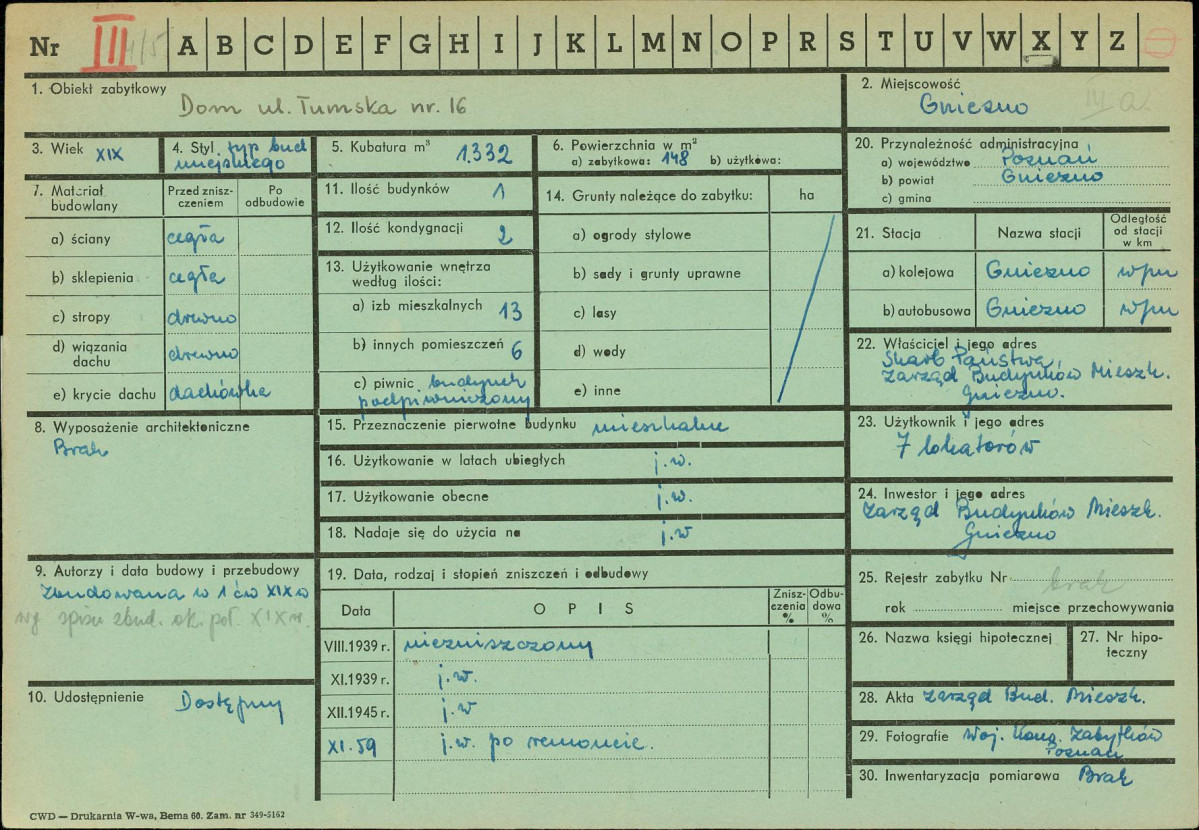 Karta zielona, skan nr 1