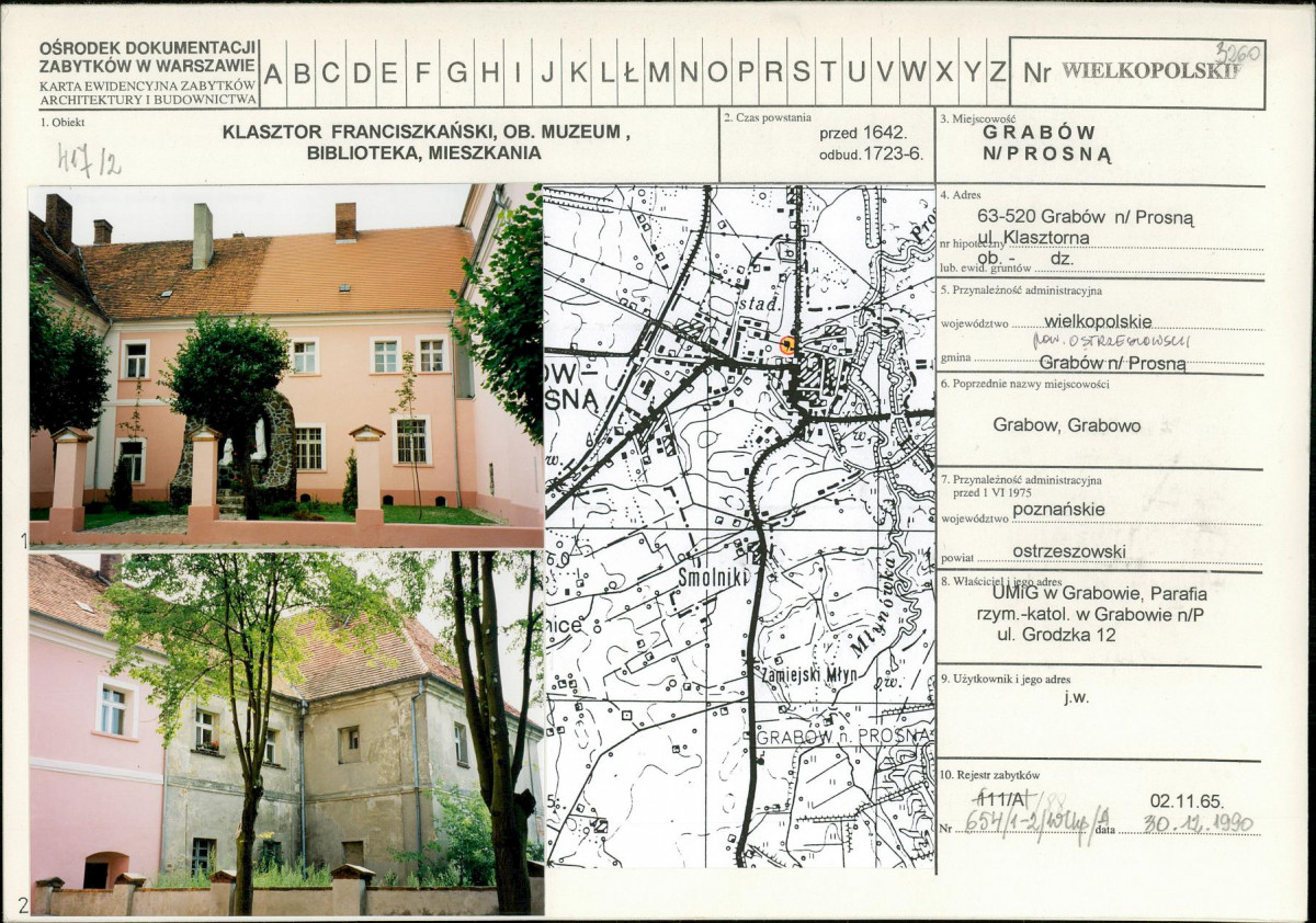 KB - Karta biała, skan nr 1