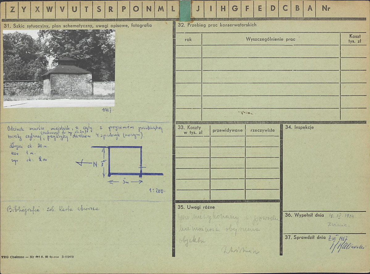 Karta zielona, skan nr 2