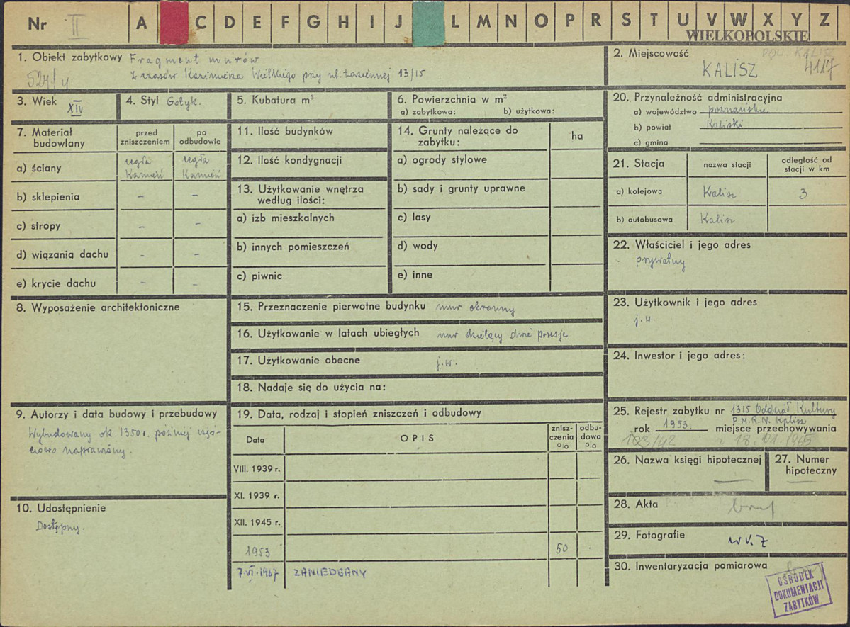 Karta zielona, skan nr 1