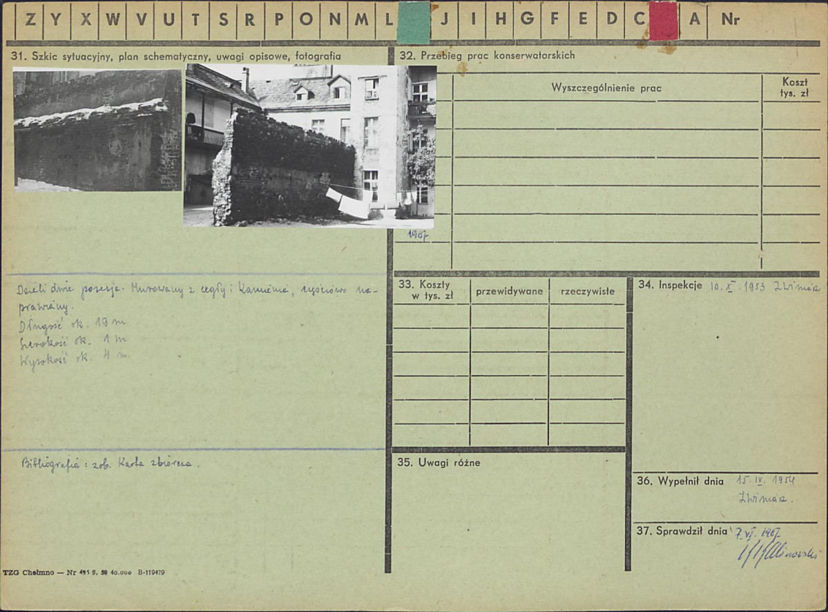 Karta zielona, skan nr 2