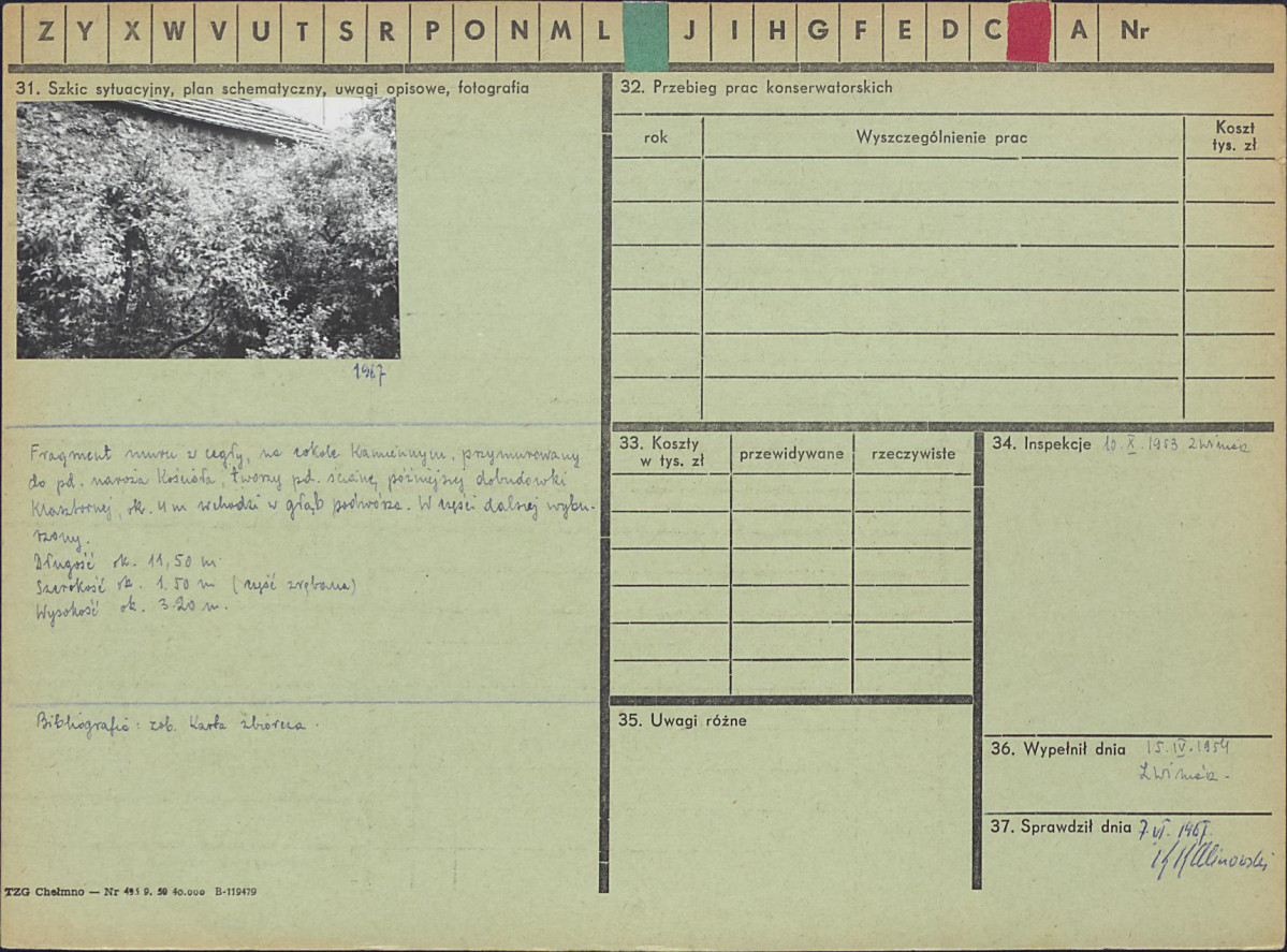 Karta zielona, skan nr 2