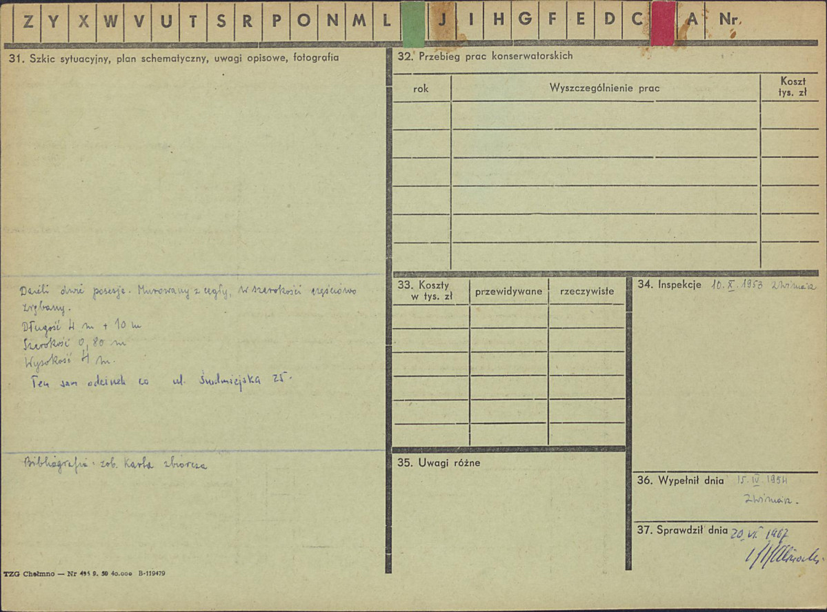 Karta zielona, skan nr 2