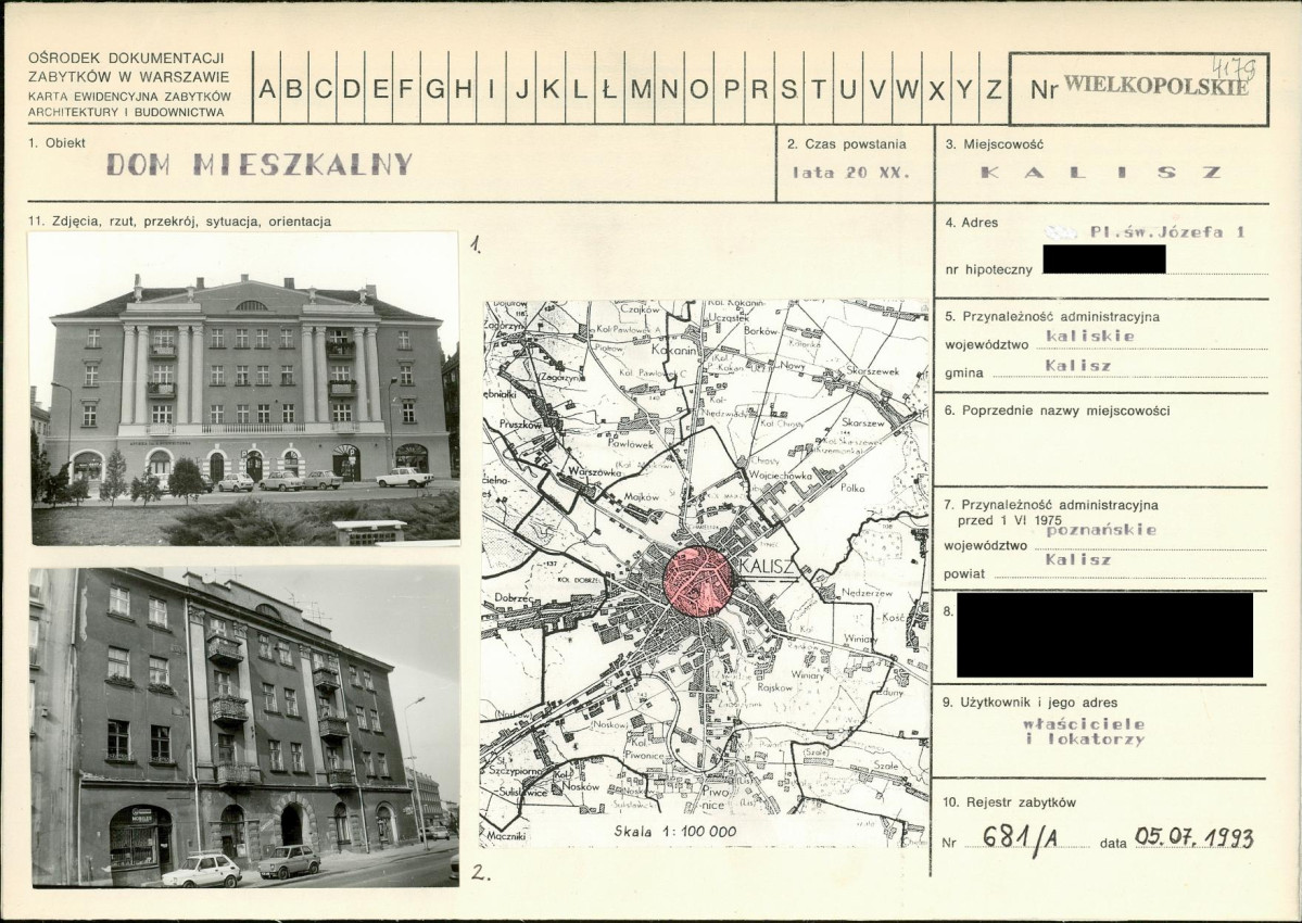 KB - Karta biała, skan nr 1