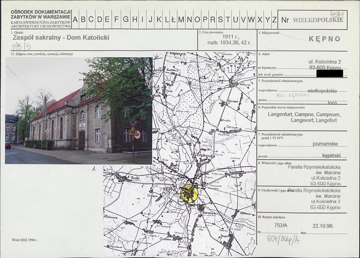 KB - Karta biała, skan nr 1
