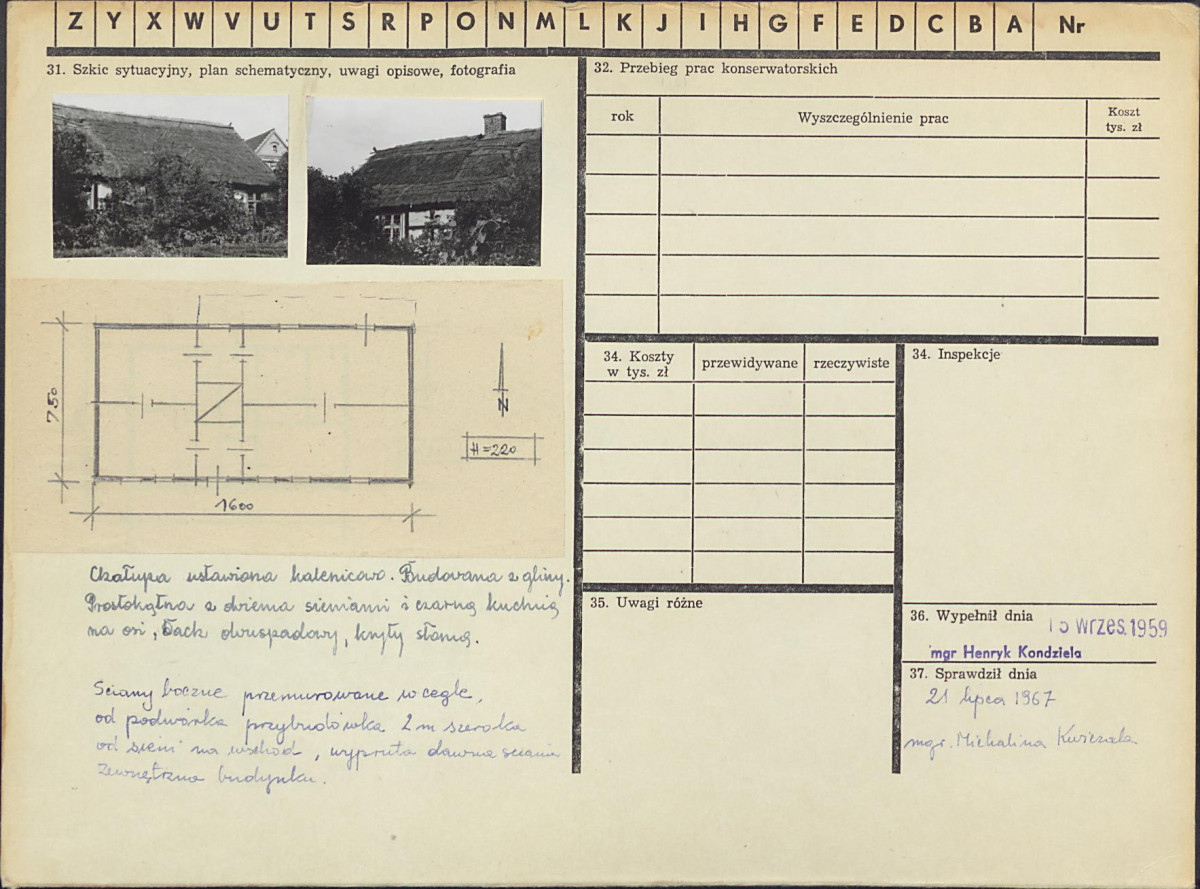 KZ - Karta zielona, skan nr 2