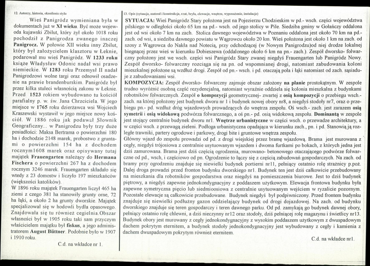 KB - Karta biała, skan nr 2