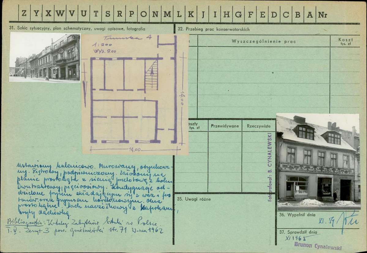 Karta zielona, skan nr 2