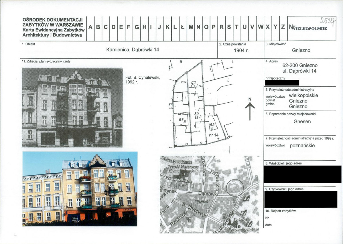 KB - Karta biała, skan nr 1