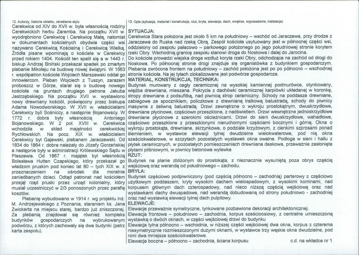 KB - Karta biała, skan nr 2
