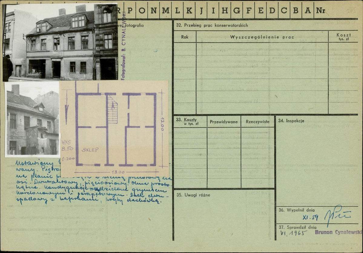 Karta zielona, skan nr 2