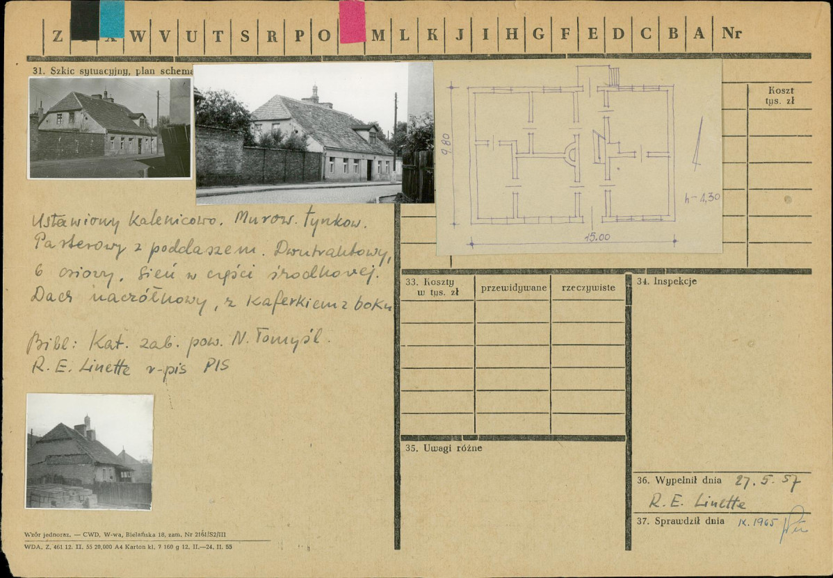 KZ - Karta zielona, skan nr 2