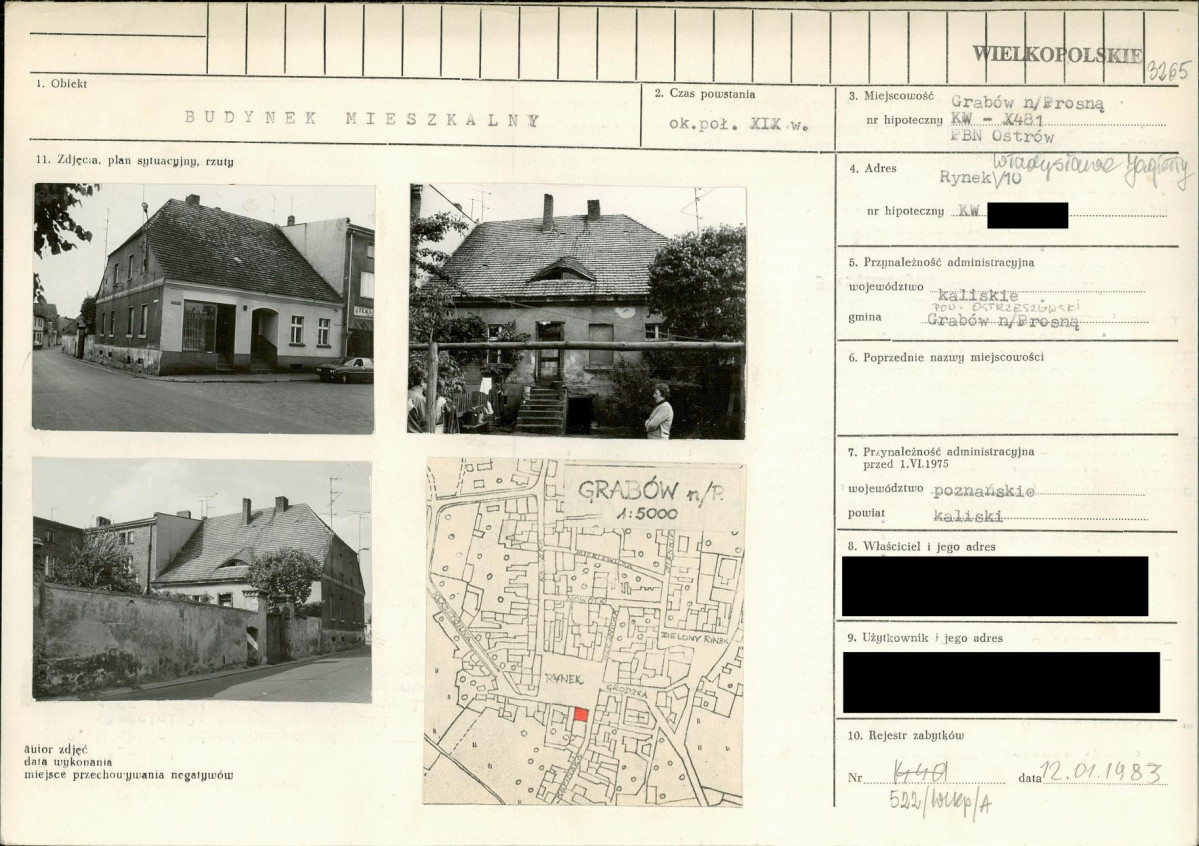 KB - Karta biała, skan nr 1