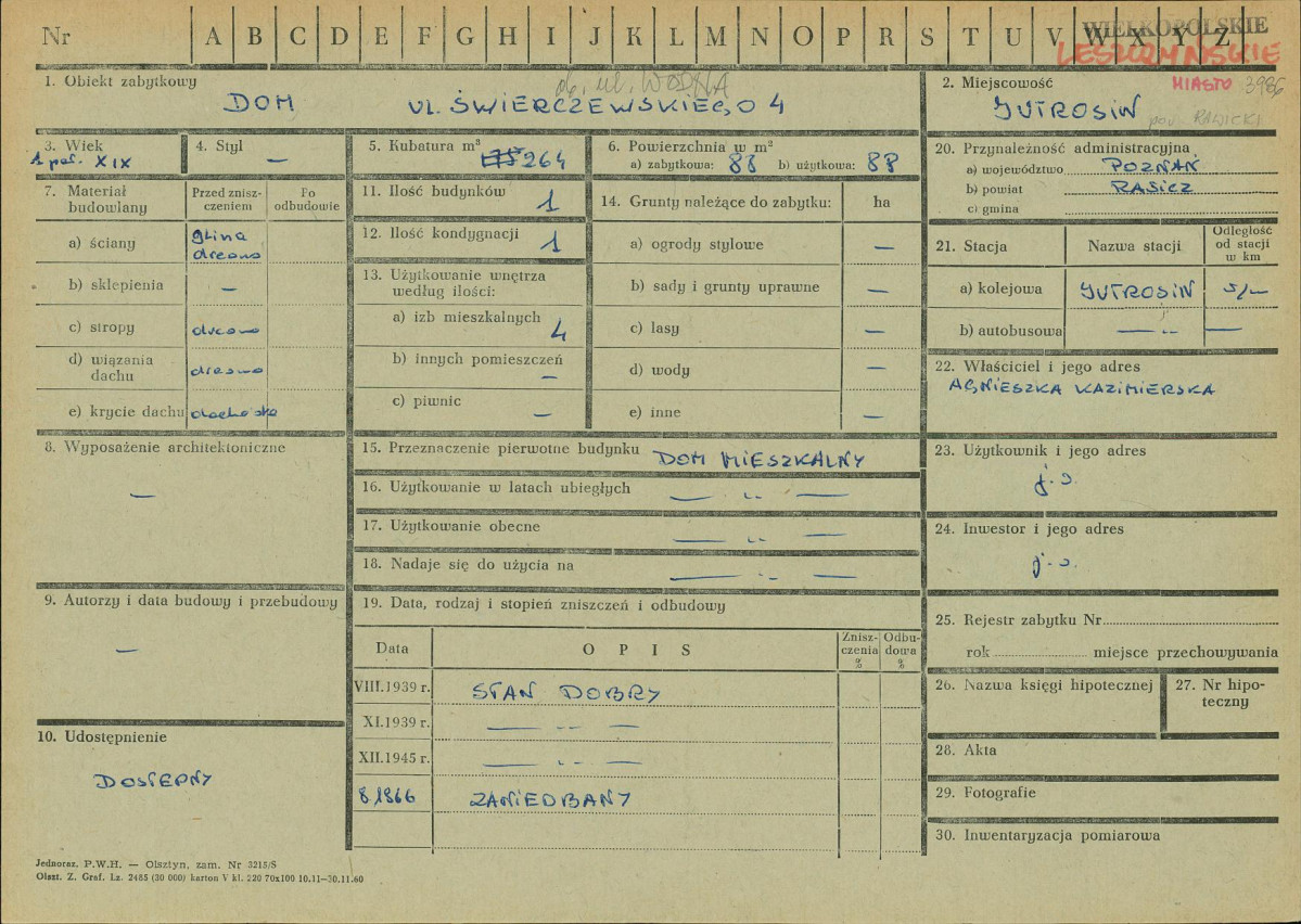 Karta zielona, skan nr 1