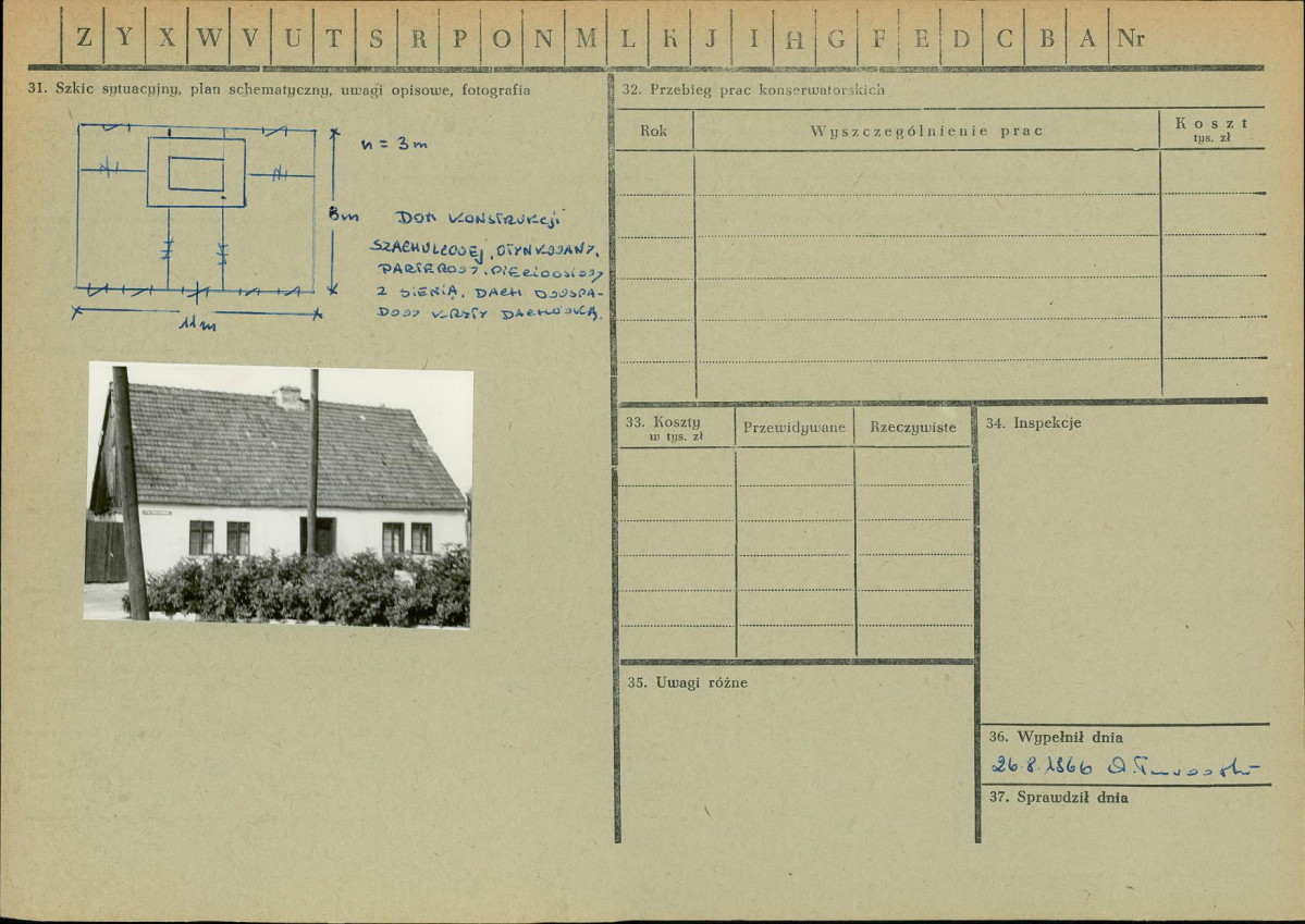 Karta zielona, skan nr 2