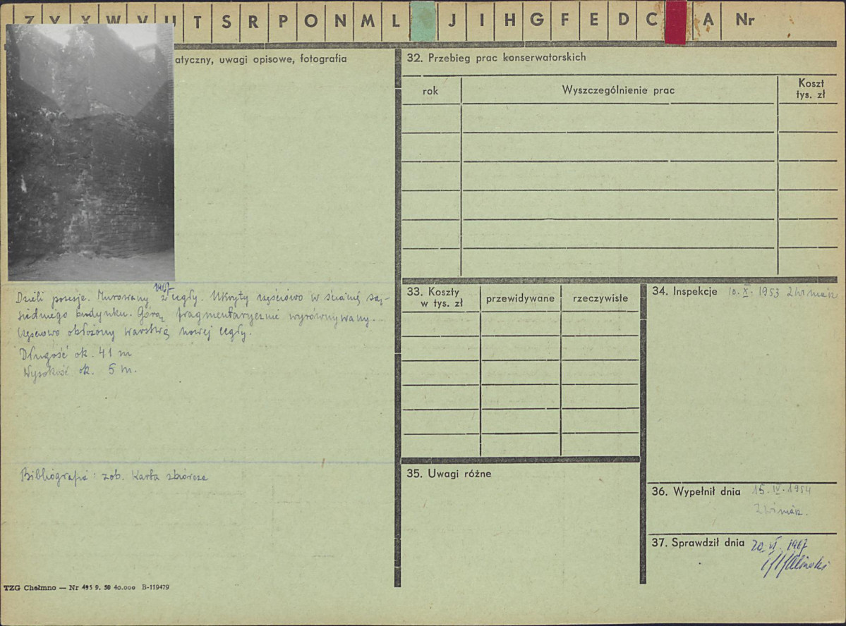 Karta zielona, skan nr 2