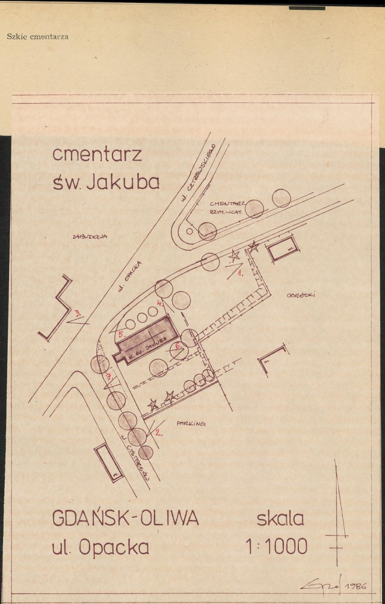 Karta cmentarza, skan nr 3