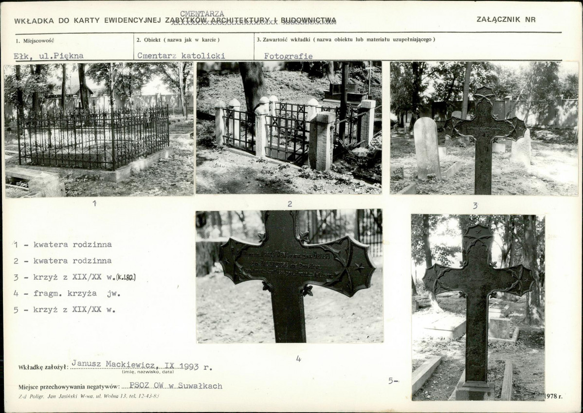 KC - Karta cmentarza, skan nr 5