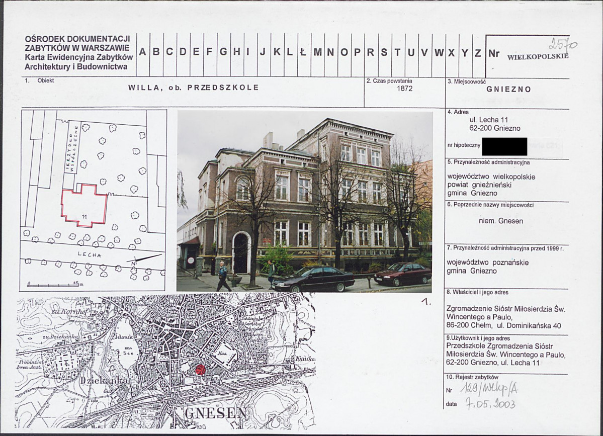 KB - Karta biała, skan nr 1