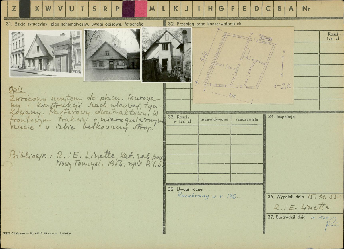 KZ - Karta zielona, skan nr 2