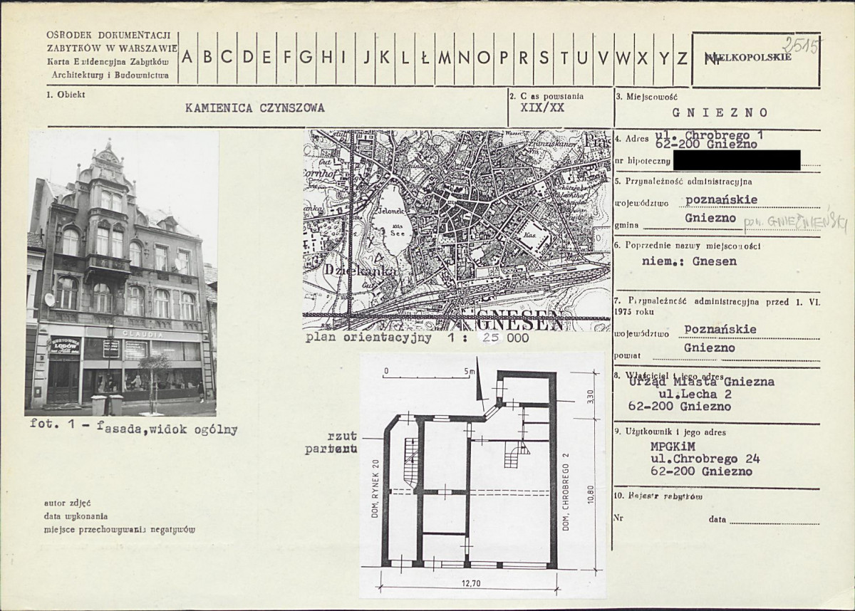 KB - Karta biała, skan nr 1