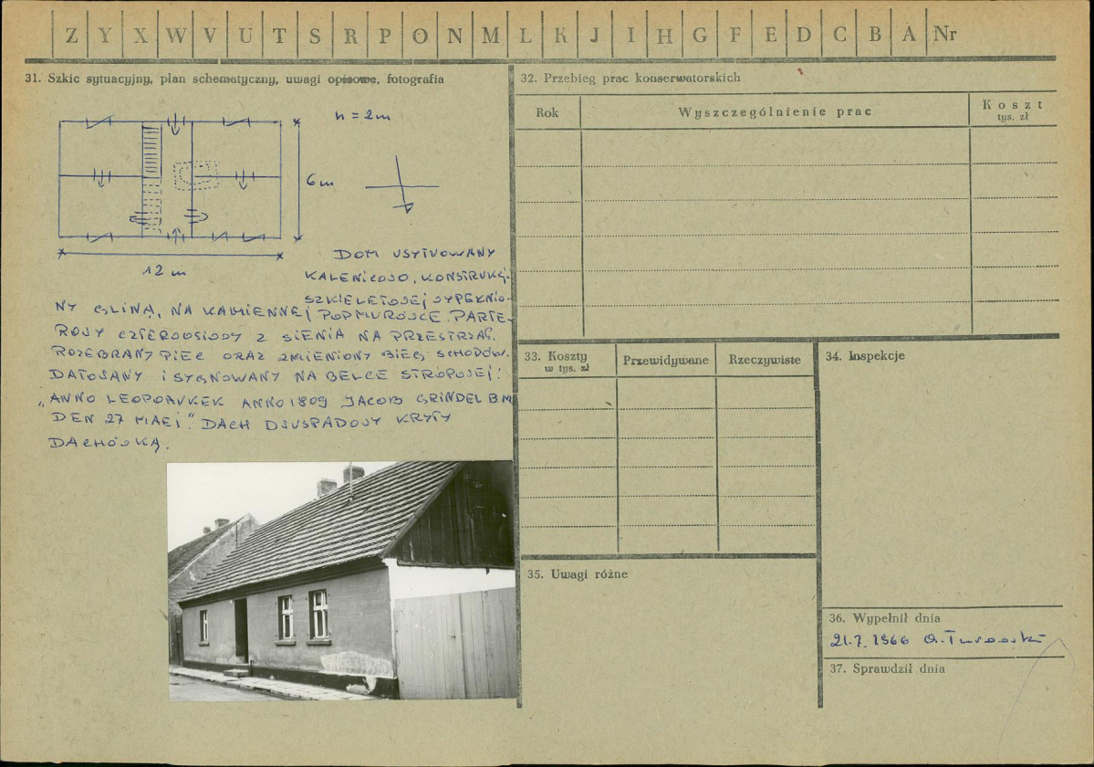 Karta zielona, skan nr 2