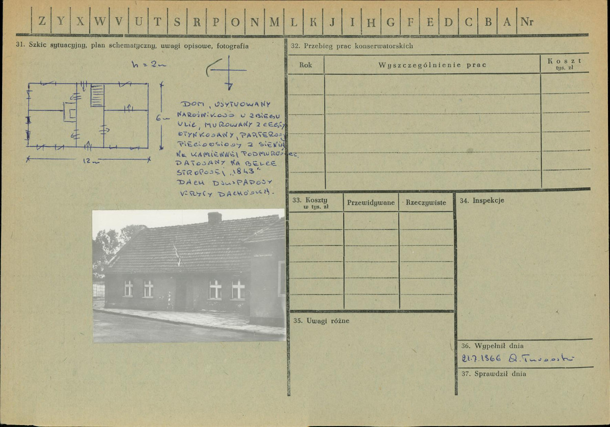 Karta zielona, skan nr 2