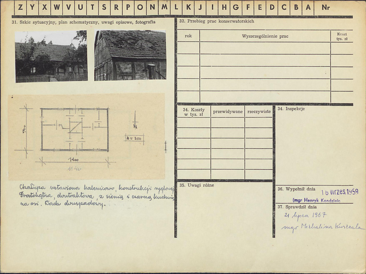 KZ - Karta zielona, skan nr 2