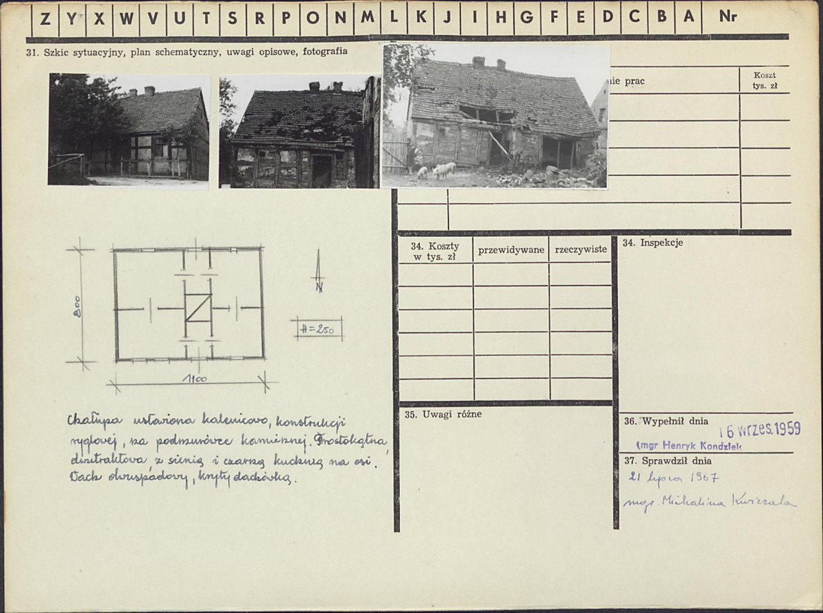 KZ - Karta zielona, skan nr 2