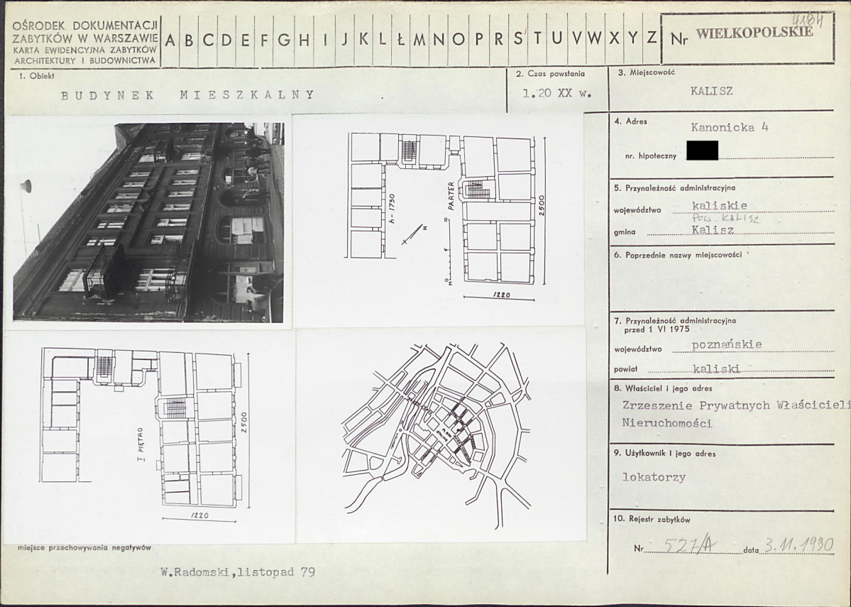 KB - Karta biała, skan nr 1