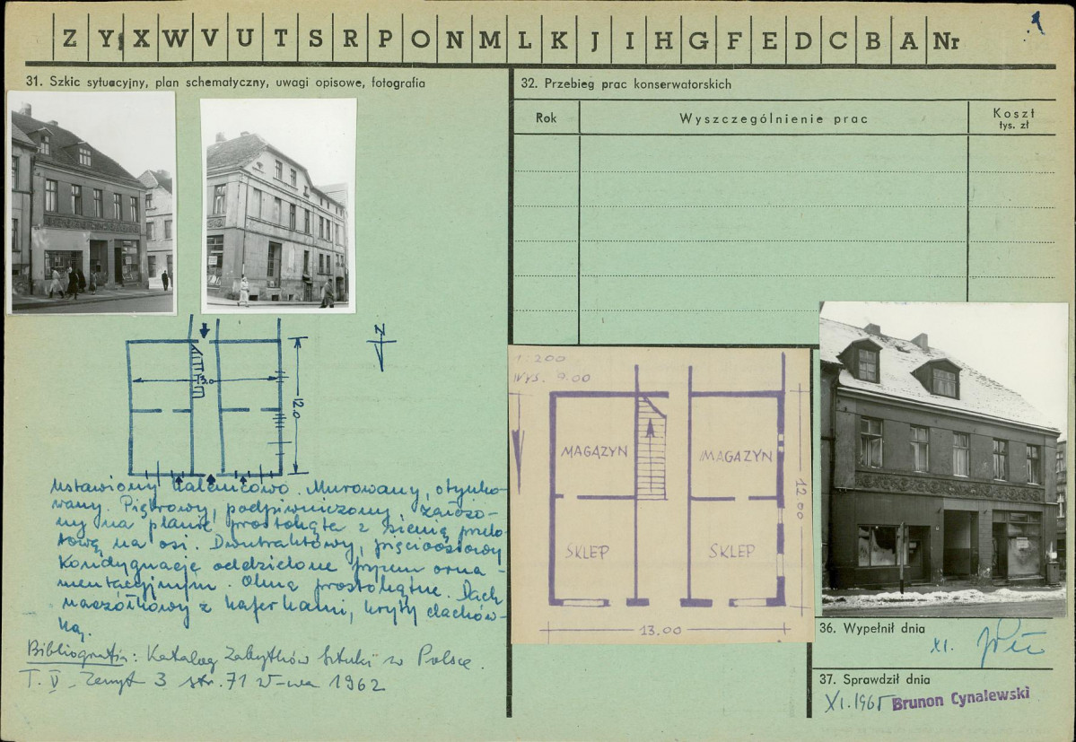 KZ - Karta zielona, skan nr 2