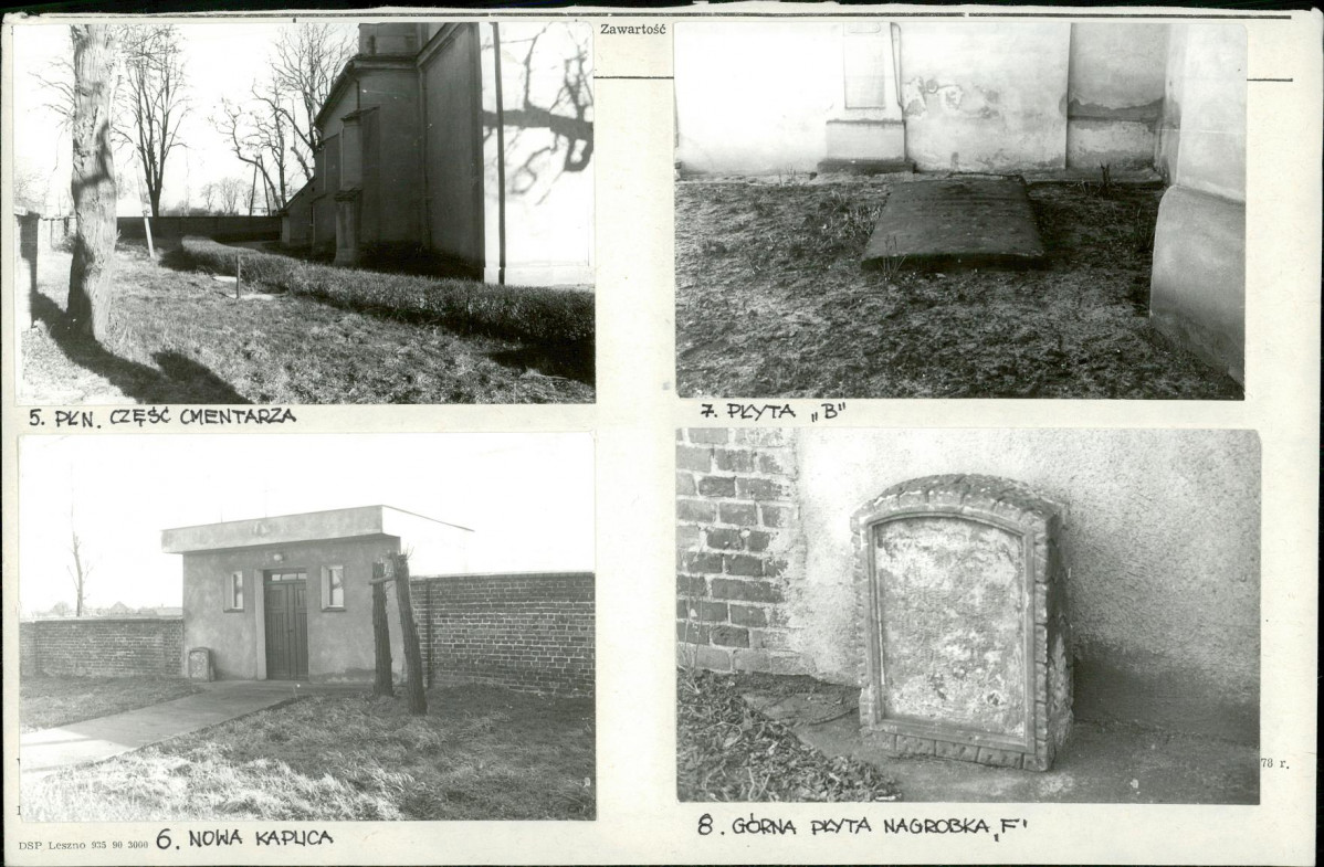 Karta cmentarza, skan nr 5