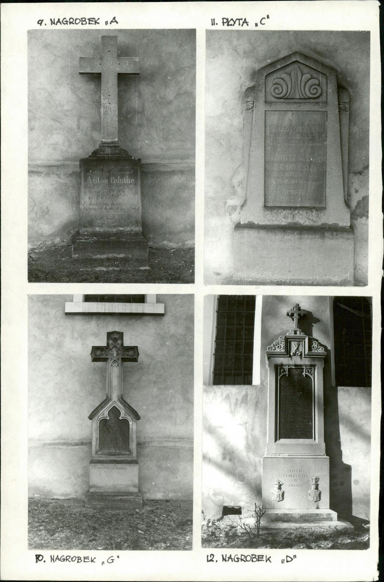 Karta cmentarza, skan nr 6